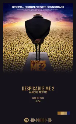 Various Artists - Despicable Me 2 Original Motion Picture Soundtrack.jpg